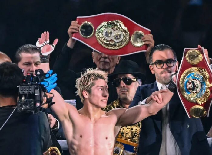 Inoue beats Nakatani to retain undisputed super bantamweight title