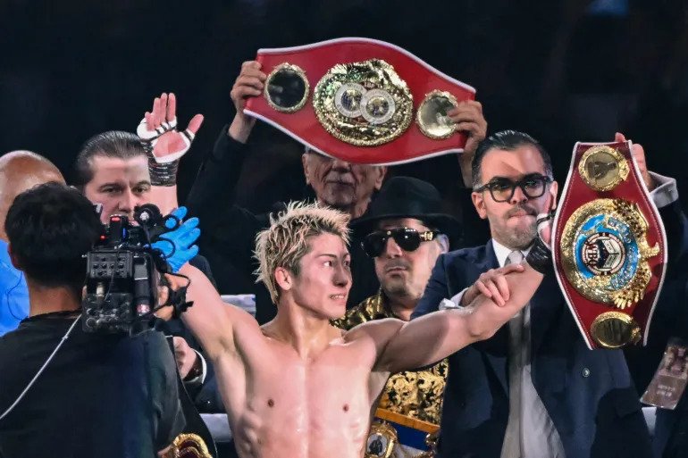Inoue beats Nakatani to retain undisputed super bantamweight title