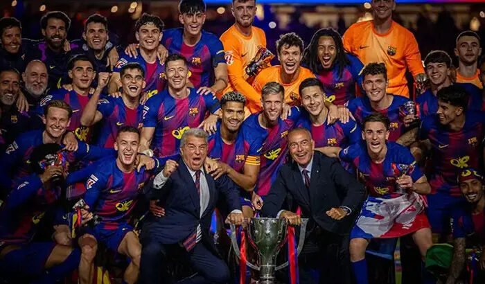 Barcelona seal 29th LaLiga title with 2-0 Clasico win over Real Madrid