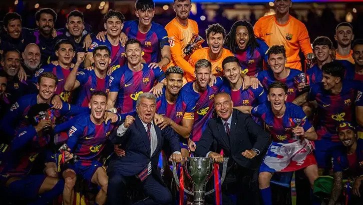 Barcelona seal 29th LaLiga title with 2-0 Clasico win over Real Madrid