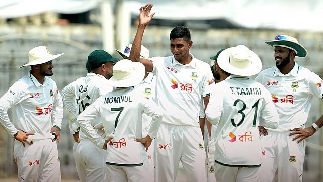 Nahid Rana sparkles as Bangladesh thrash Pakistan in thrilling first Test