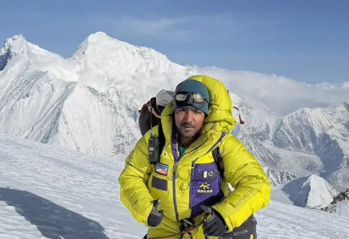 Sajid summits world’s 5th highest mountain without supplemental oxygen