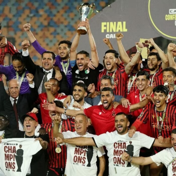 USM Alger beat Zamalek on penalties to win African Confederation Cup