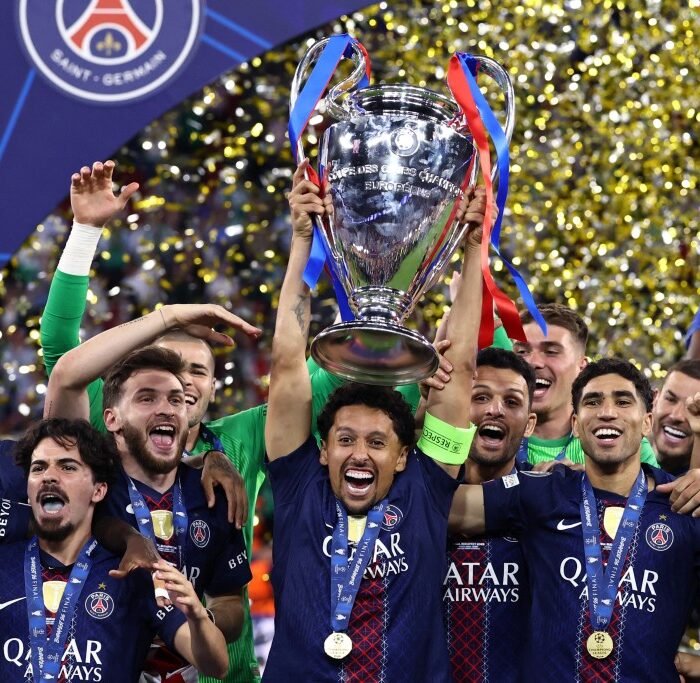 PSG edge out Arsenal on penalties to retain Champions League title
