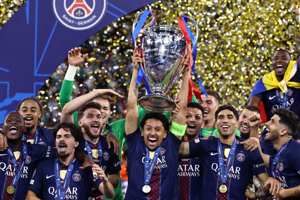 PSG edge out Arsenal on penalties to retain Champions League title