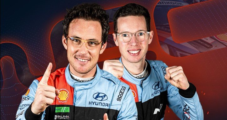 Neuville wins in Portugal after Ogier slowed by puncture