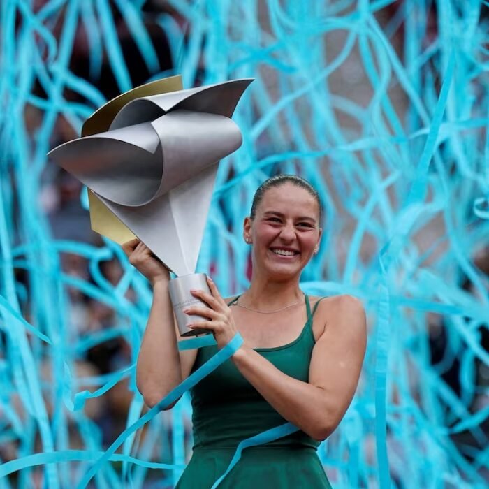 Kostyuk downs Andreeva to claim Madrid Open crown