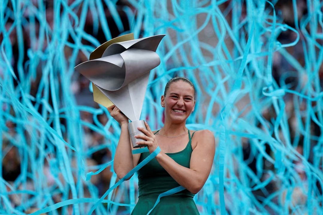 Kostyuk downs Andreeva to claim Madrid Open crown