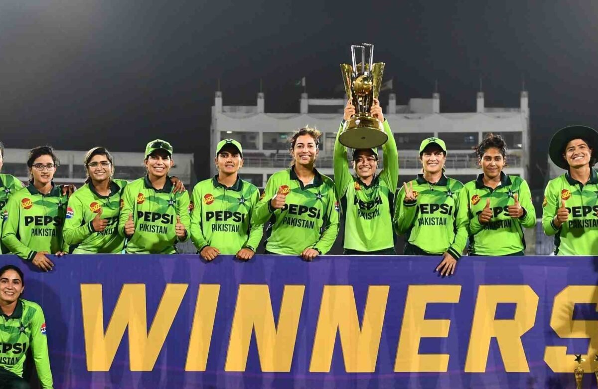 Gull Feroza’s record century leads Pakistan to 3-0 Zimbabwe series sweep