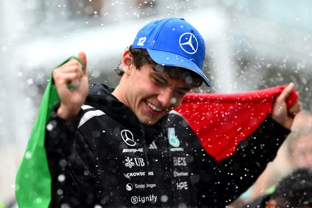 Four in a row for Antonelli after victory at Canadian F1 Grand Prix