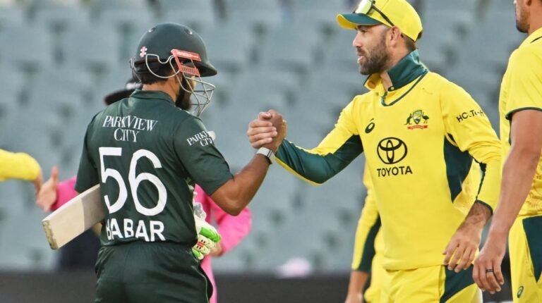 Pakistan to host Australia for three-match ODI series