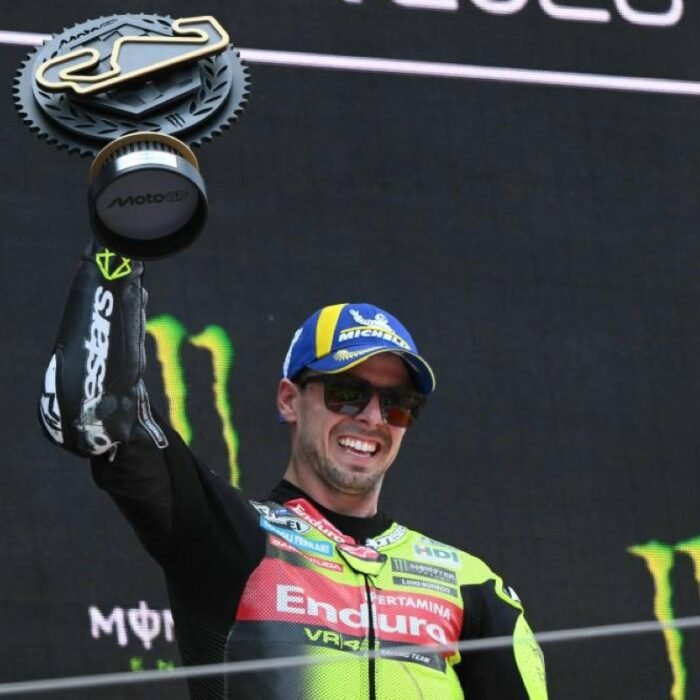 Di Giannantonio wins Catalan Grand Prix, Alex Marquez hurt in horror crash