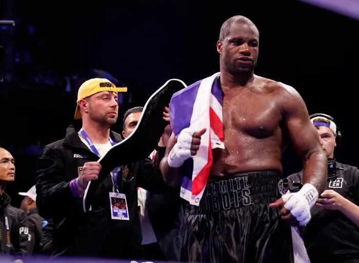 Dubois stops Wardley in 11th round to take WBO heavyweight title