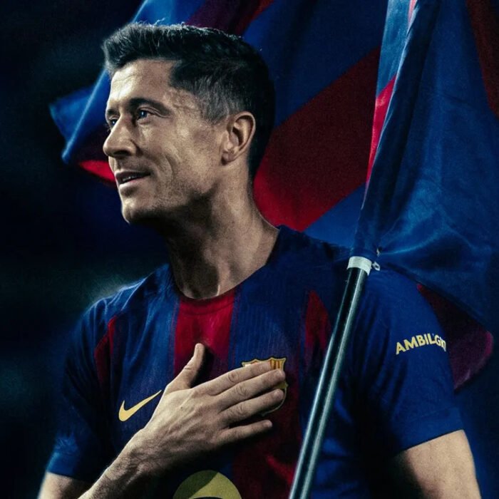 Lewandowski to leave Barcelona
