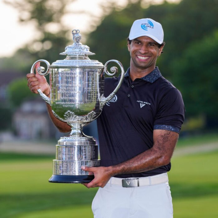 England’s Rai wins PGA Championship for first major title