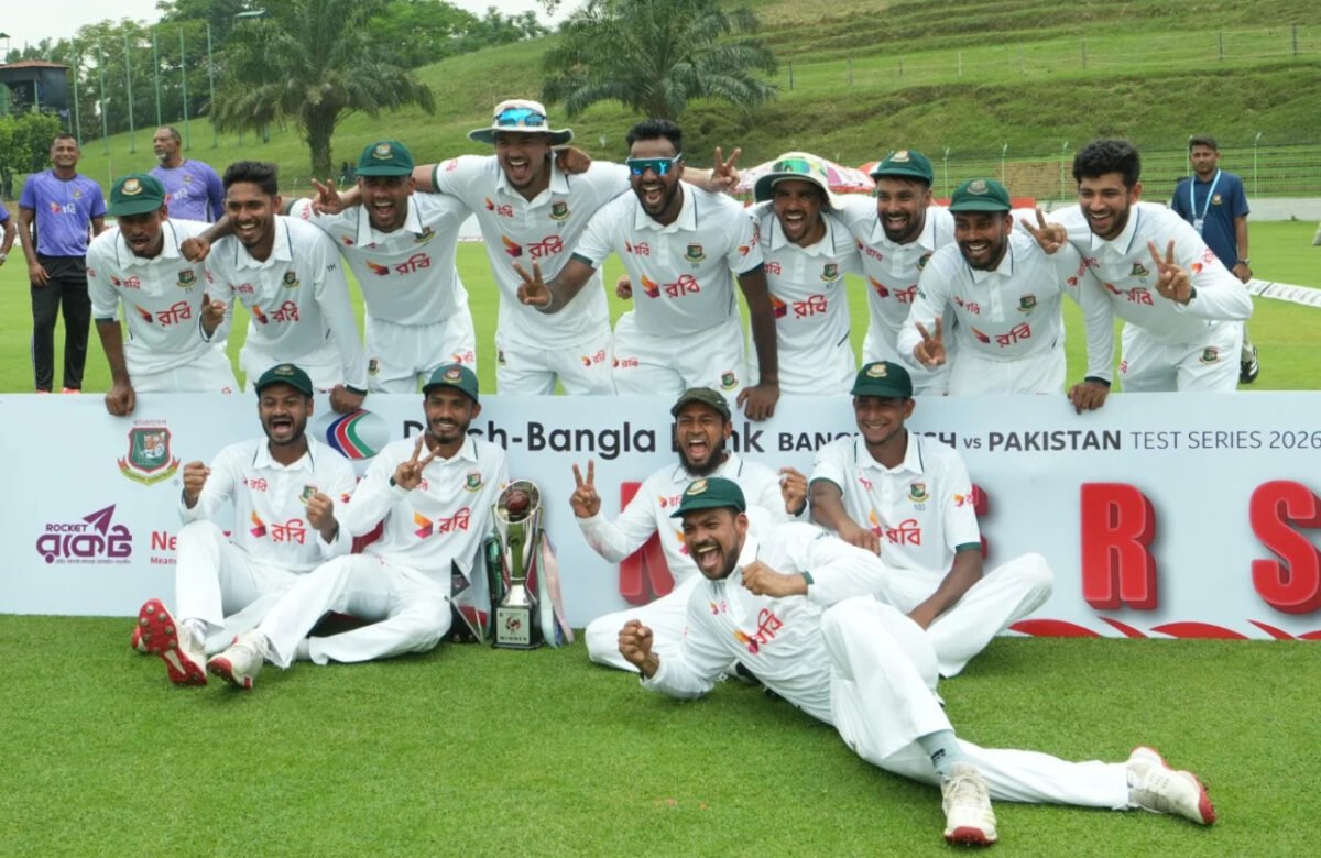 Bangladesh complete 2-0 Test series whitewash over Pakistan