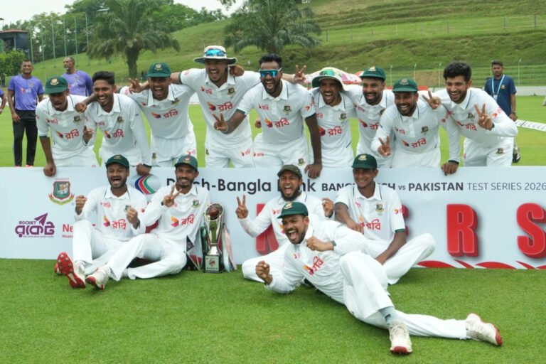 Bangladesh complete 2-0 Test series whitewash over Pakistan