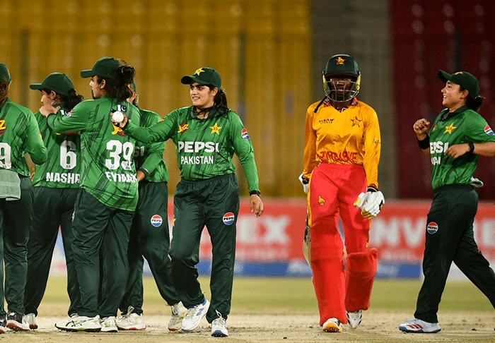 Blistering Eyman Fatima helps Pakistan seal Zimbabwe T20 series