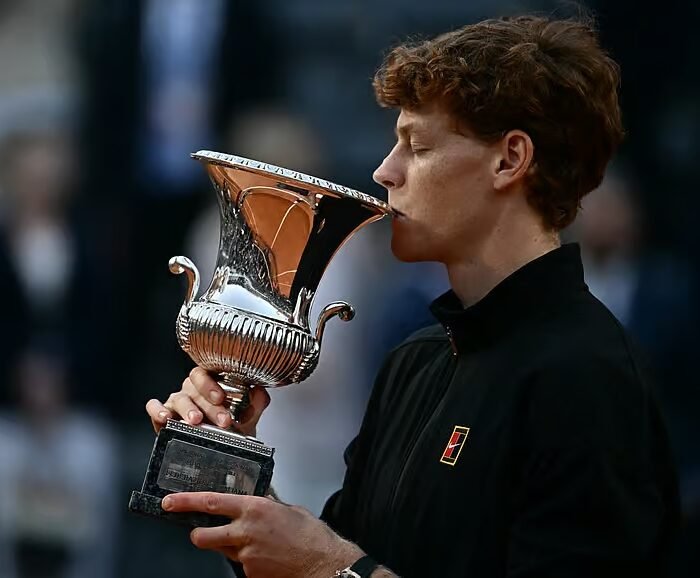 Sinner wins Italian Open to complete Masters collection