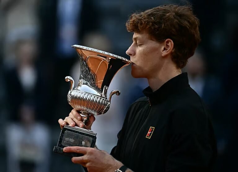 Sinner wins Italian Open to complete Masters collection