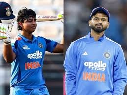 Teenage sensation Sooryavanshi called up to India’s T20I squad, Iyer named captain