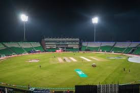 ICC rates Lahore’s Gaddafi Stadium pitch as ‘unsatisfactory’