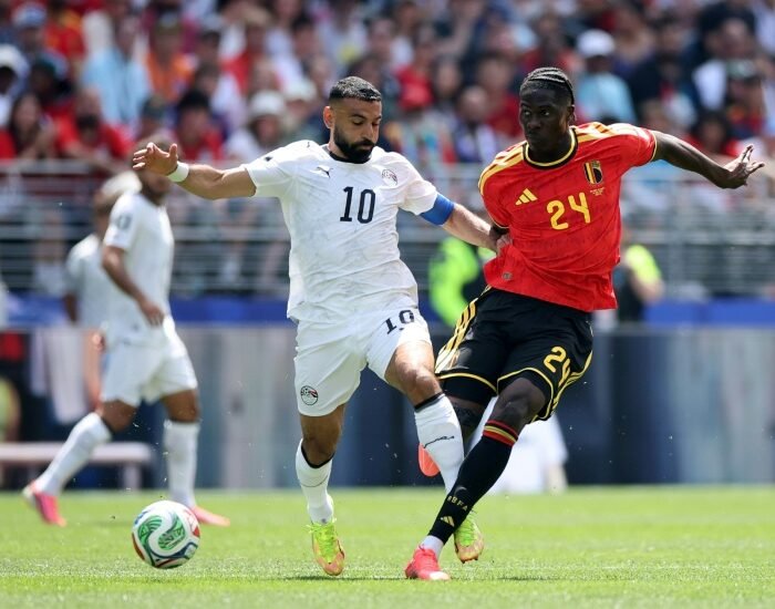 Lukaku spoils Salah’s big day as Belgium and Egypt draw