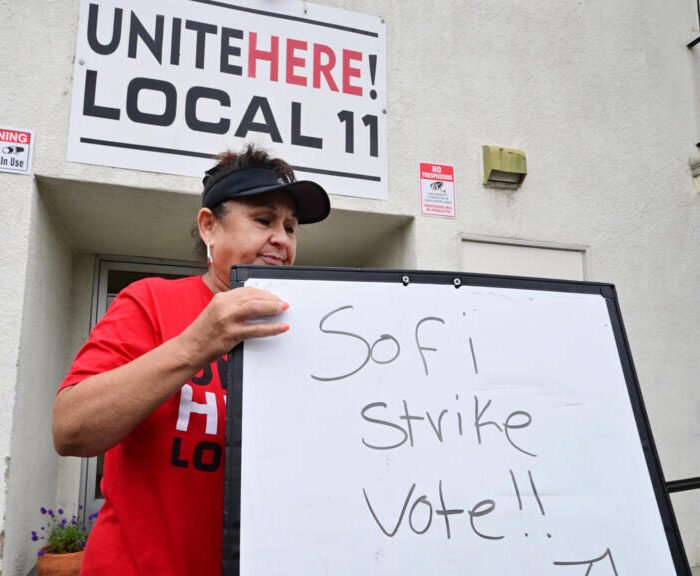 LA stadium workers threaten strike ahead of FIFA World Cup