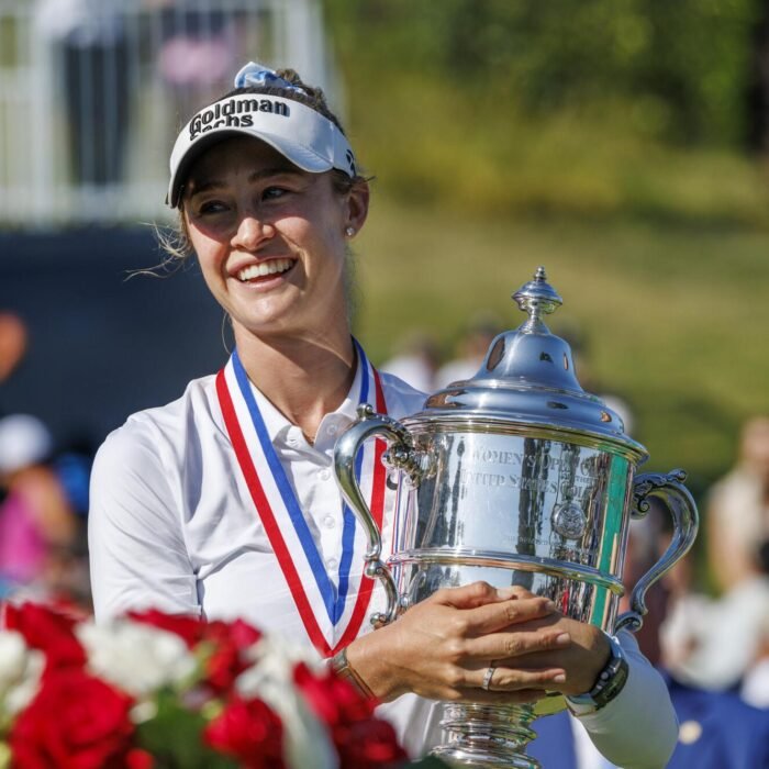 Nelly Korda captures U.S. Women’s Open as dream year continues