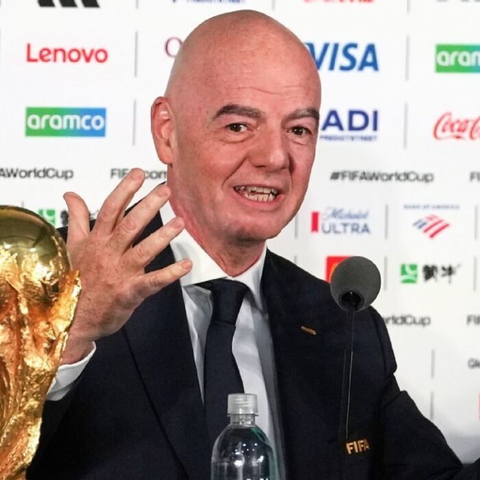 ‘Chill, relax’: Infantino says FIFA working on visa problems but cannot overrule governments