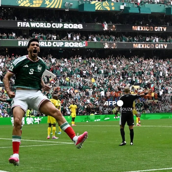 Mexico beat South Africa 2-0 to kick off 2026 FIFA World Cup