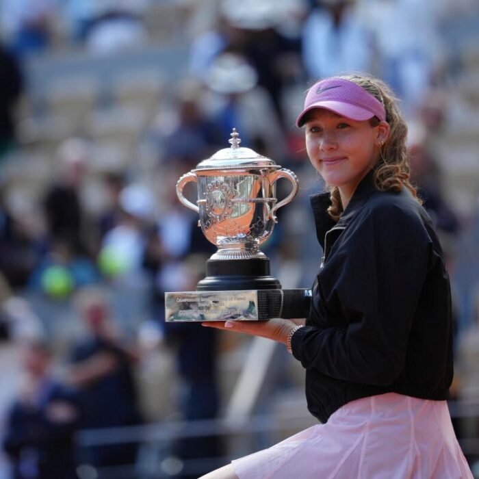 Mirra Andreeva lifts first Grand Slam title at French Open