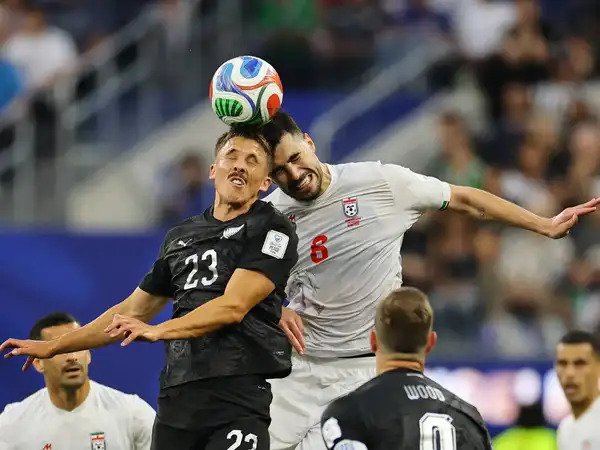 Iran fight back to draw 2-2 with New Zealand at World Cup
