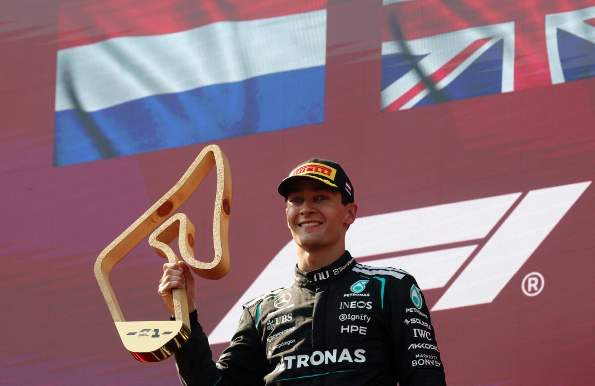 Thirsty Russell trims Antonelli’s lead with tight win in Austrian F1 GP