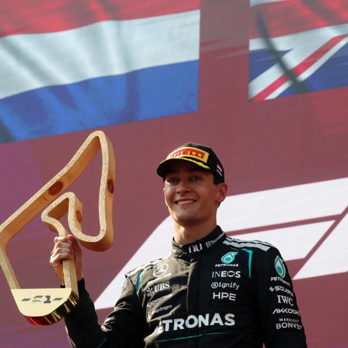 Thirsty Russell trims Antonelli’s lead with tight win in Austrian F1 GP