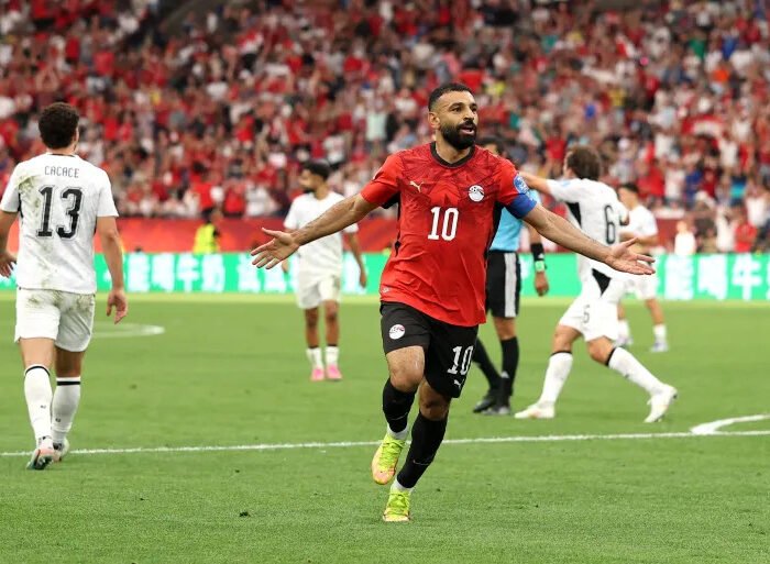 Egypt beat New Zealand 3-1 for their first World Cup win in history