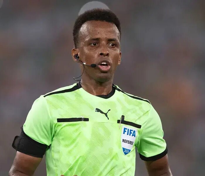 Somali referee denied US entry for World Cup will receive full FIFA fee