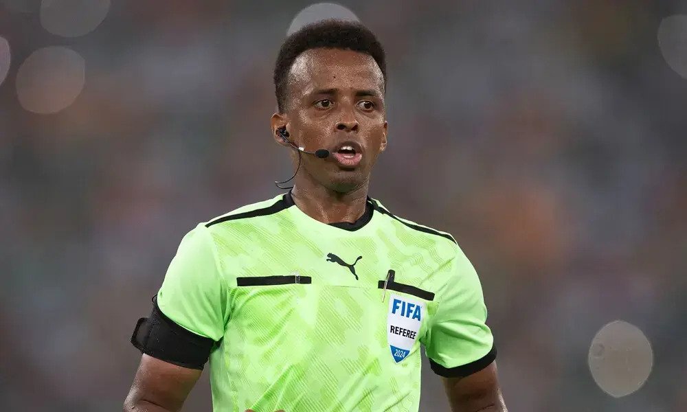 Somali referee denied US entry for World Cup will receive full FIFA fee