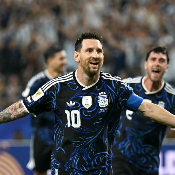 Messi scores again as Argentina beat Jordan, head into FIFA World Cup last 32 on a high