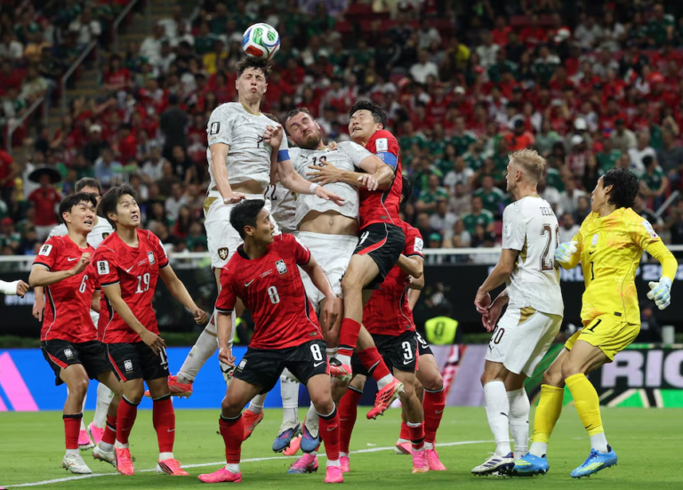 South Korea fight back to beat Czech Republic in World Cup opener
