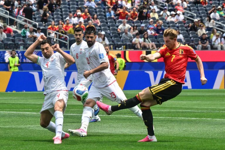 Iran frustrate star-studded Belgium to steal another World Cup point