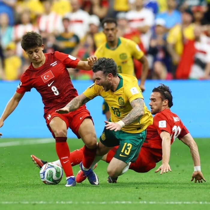 Australia stun Turkey at World Cup after selection gamble pays off