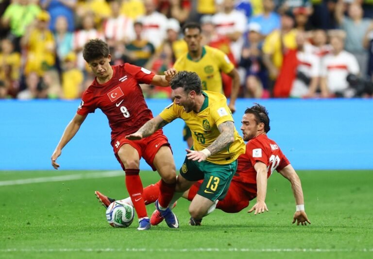 Australia stun Turkey at World Cup after selection gamble pays off