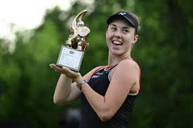 Noskova beats Pegula to lift Berlin Open trophy