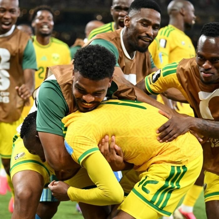 South Africa stun South Korea to make FIFA World Cup history