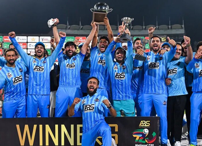 Abbottabad win National T20 Cup title with dominant win over Karachi Whites