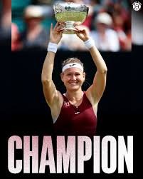 Marie Bouzkova captures Nottingham Open title