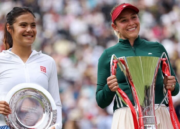 Vekic hangs tough to beat Raducanu in Queen’s final