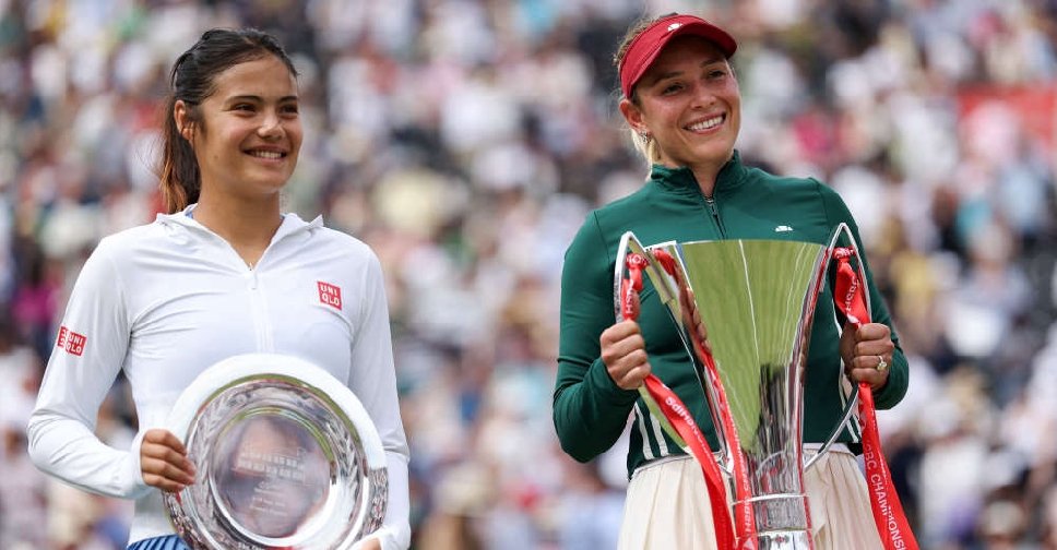 Vekic hangs tough to beat Raducanu in Queen’s final