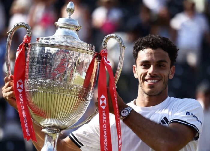 Cerundolo battles past Paul to win Queen’s title